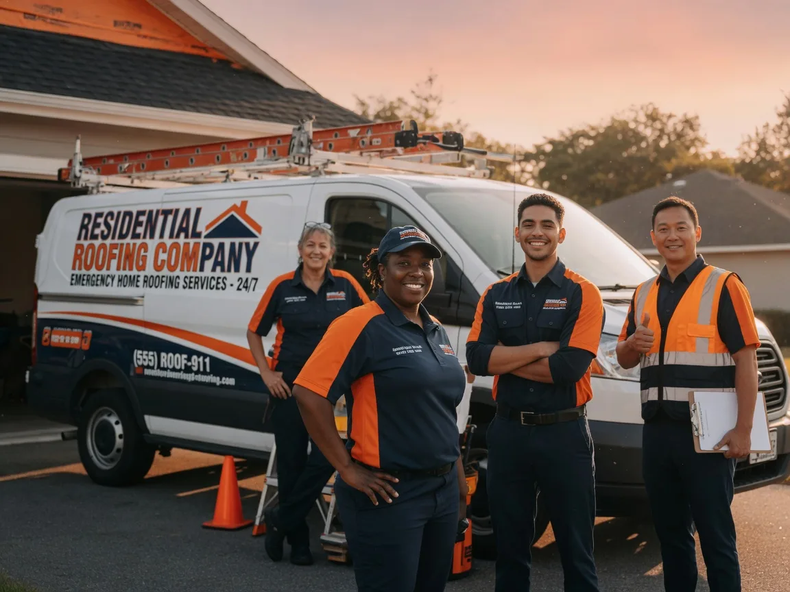 Emergency Roof Repair company in Burney, CA